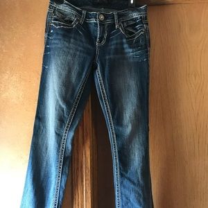 Twenty one black jeans